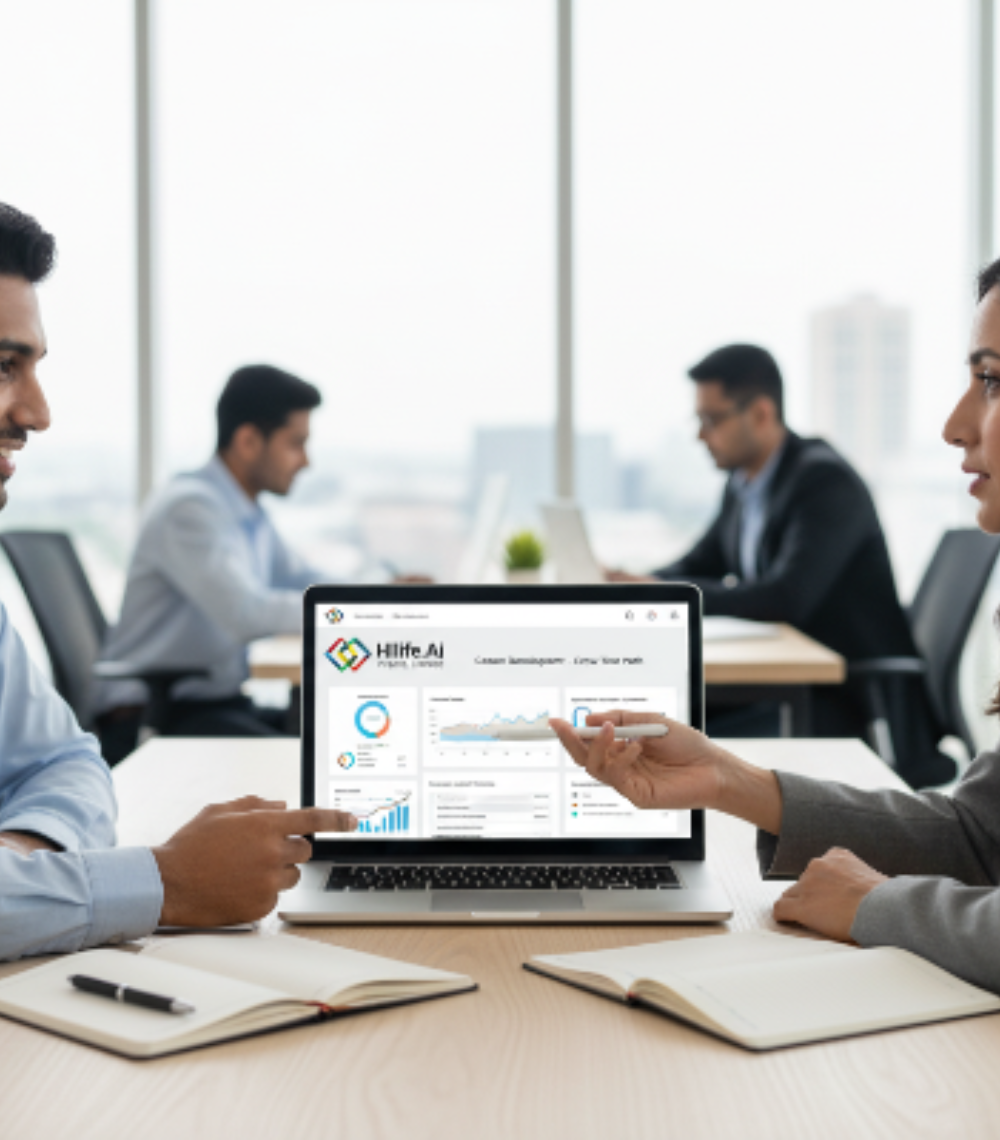 HIPOS Hiring Process Illustration